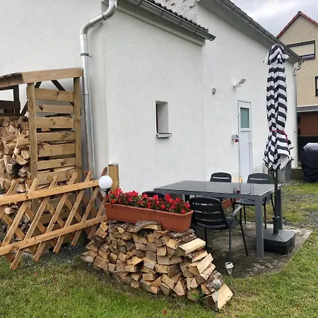 Деревянный коттедж Saidenbachhaus *