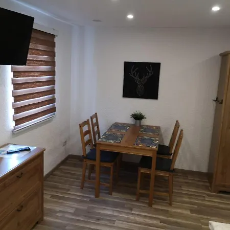 Деревянный коттедж Saidenbachhaus Grosshartmannsdorf
