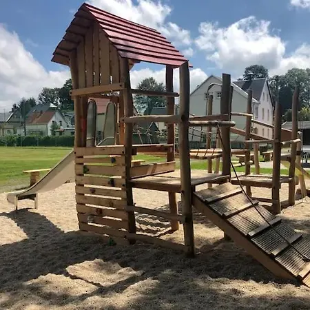 Деревянный коттедж Saidenbachhaus Grosshartmannsdorf
