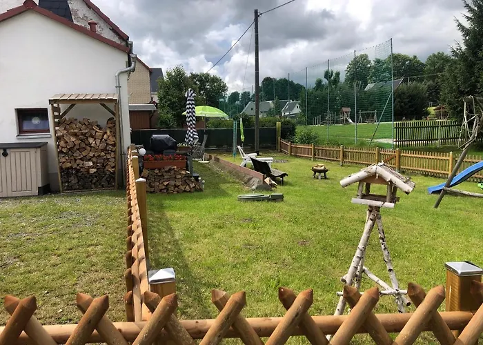 Saidenbachhaus 롯지 Grosshartmannsdorf