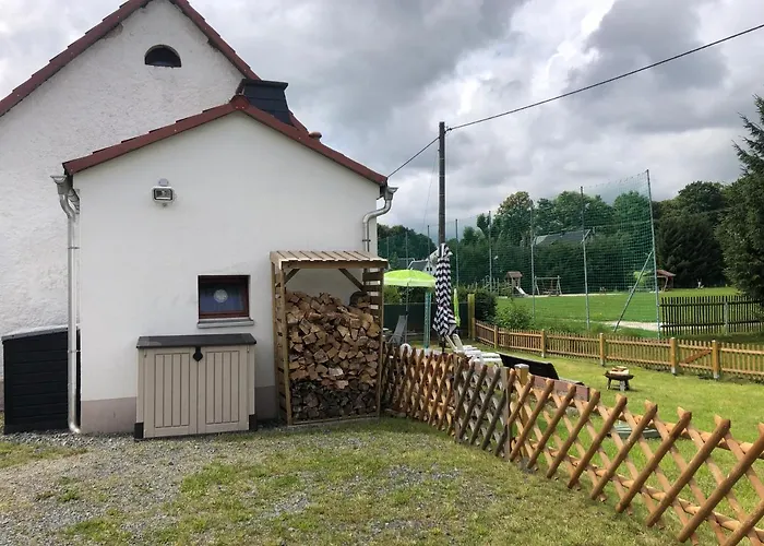 롯지 Saidenbachhaus Grosshartmannsdorf