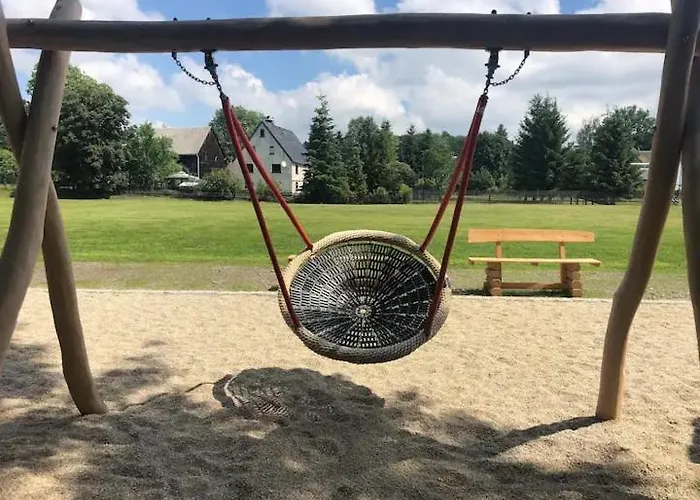 Saidenbachhaus 롯지