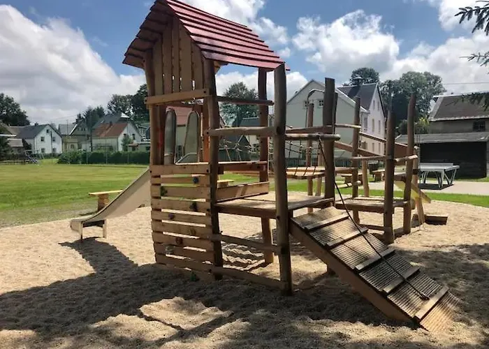 롯지 Saidenbachhaus Grosshartmannsdorf