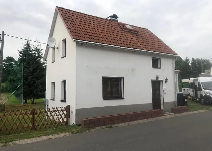 Saidenbachhaus 롯지 Grosshartmannsdorf