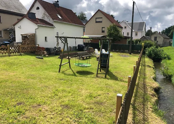 롯지 Saidenbachhaus *